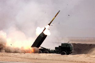 Image for Киевского политика Лапина возмутил подрыв РСЗО HIMARS ракетой РФ